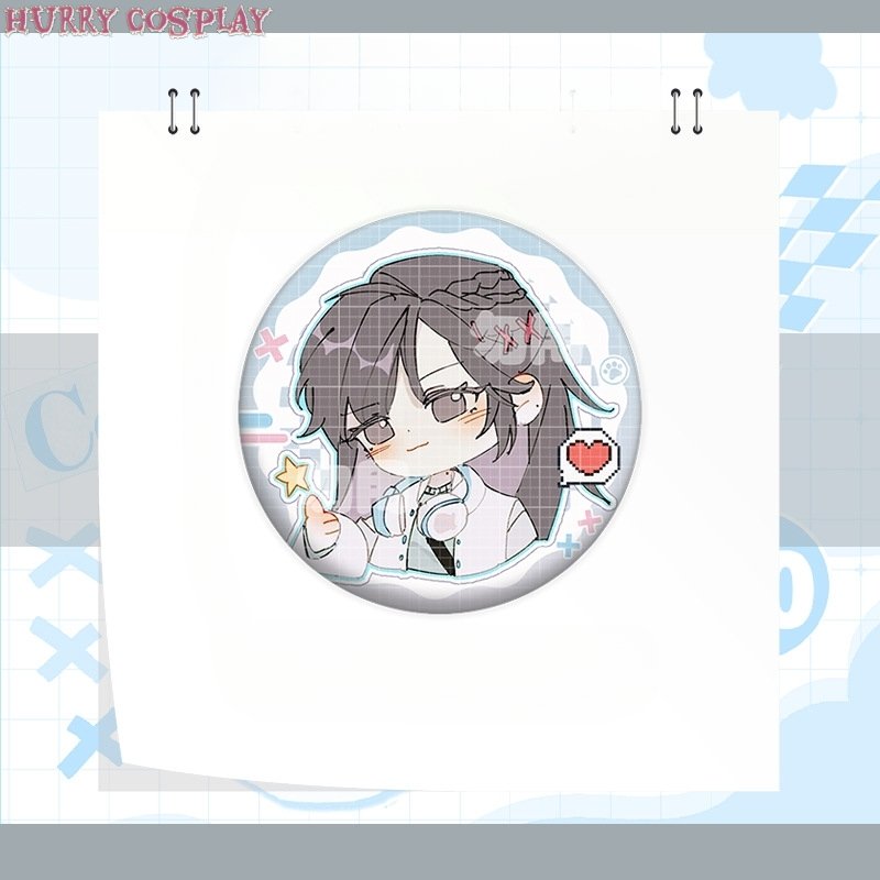 Identity V,Badge,Identity V Game Cute Series Tinplate Badge